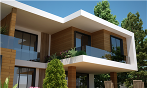 VURAL KAMIŞOĞLU VİLLASI  MİMARİ