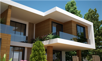 VURAL KAMIŞOĞLU VİLLASI  MİMARİ