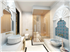 MARMARA TERMAL HOTEL İÇ MİMARİ