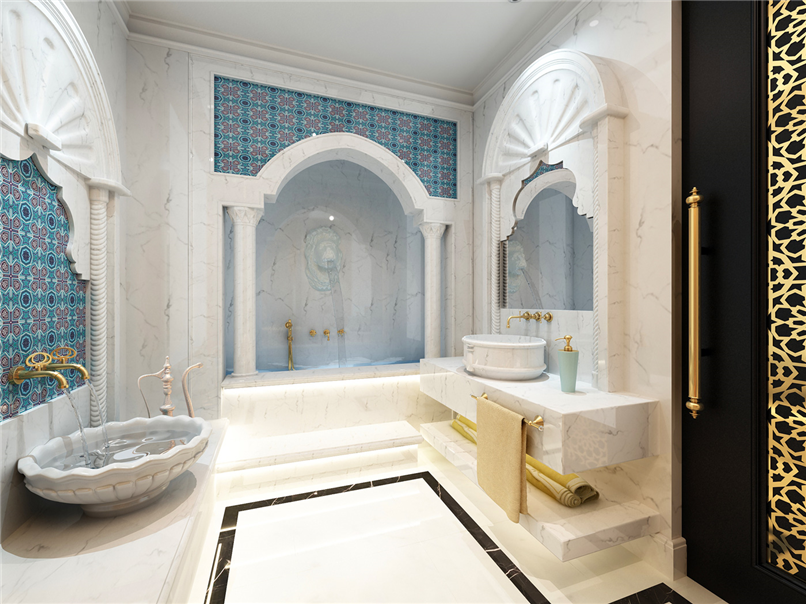 MARMARA TERMAL HOTEL İÇ MİMARİ