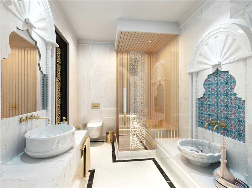 MARMARA TERMAL HOTEL İÇ MİMARİ