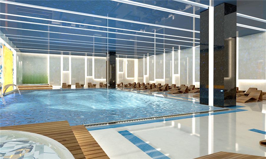 MARMARA TERMAL HOTEL İÇ MİMARİ