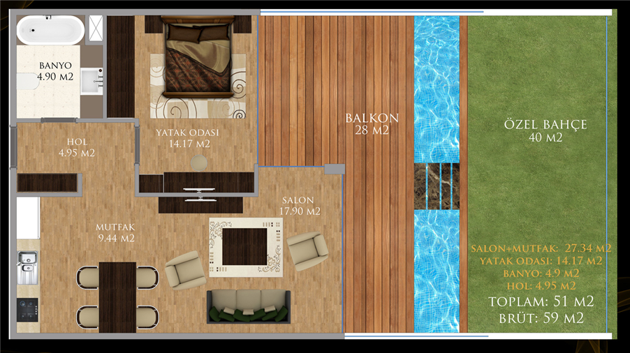 GOLDENHİLL SİDE HOTEL 2