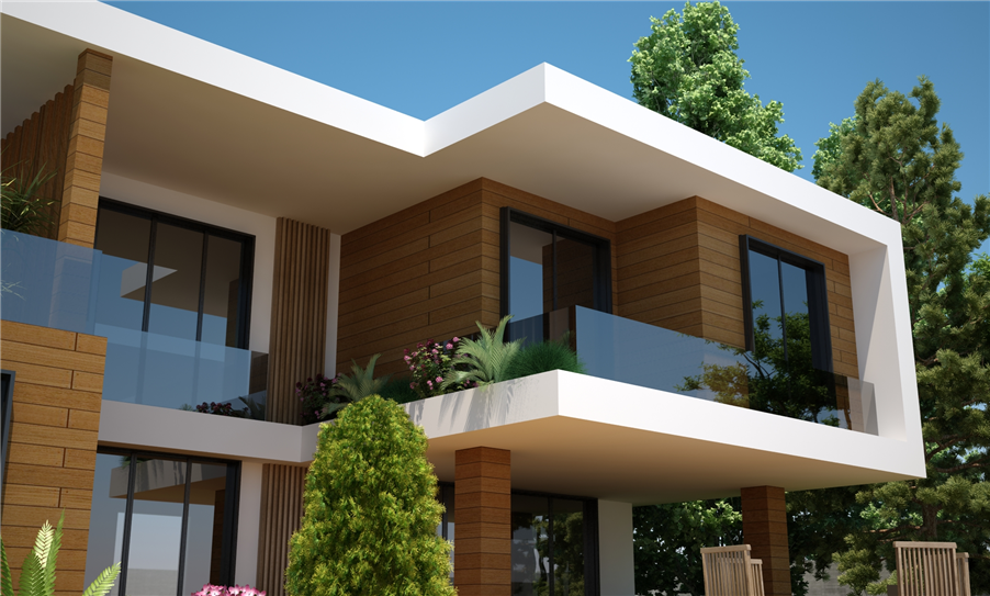 VURAL KAMIŞOĞLU VİLLASI  MİMARİ