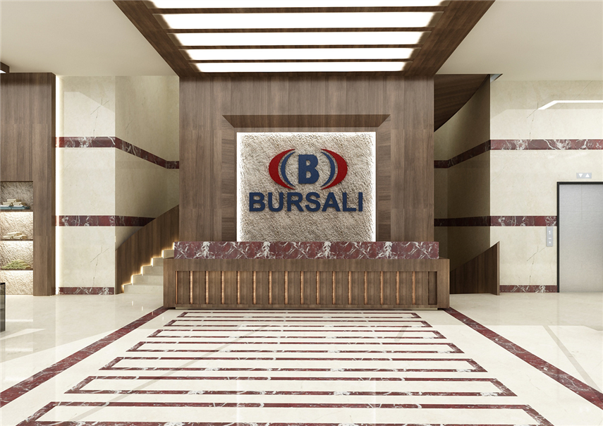 BURSALI A.Ş.  İÇ MİMARİ PROJELERİ