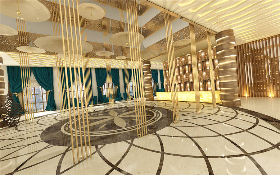 MARMARA TERMAL HOTEL İÇ MİMARİ