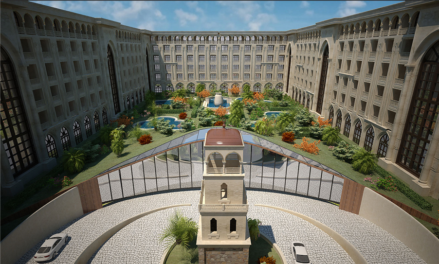 İHSAN HOLDİNG HOTEL CONCEPT