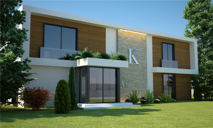 VURAL KAMIŞOĞLU VİLLASI  MİMARİ